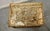 Embossed Brass Log Box with Country Scenes, 1940s For Sale - Image 3 of 7
