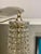 Metal Large Antique French Chandelier in Gilt Bronze and Crystal, 1890 For Sale - Image 7 of 16