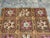 8th Century French Aubusson Floral Rug Fragment - 4'9'' X 6'6'' For Sale - Image 4 of 10