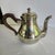 Silver Christofle France Bagatelle Silverplate Teapot W/ Dark Wooden Handle For Sale - Image 8 of 10