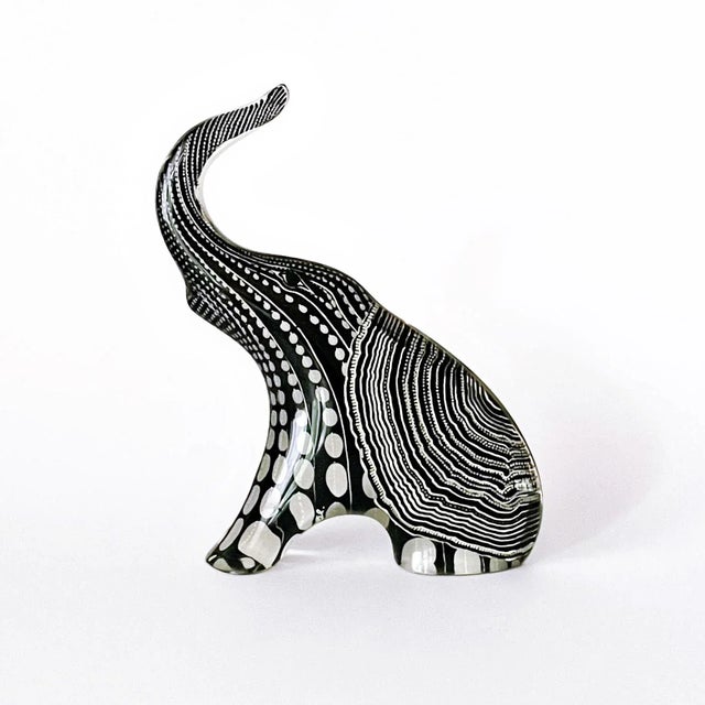 Abraham Palatnik Lucite Elephant, Brazil For Sale - Image 11 of 11