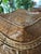 Boho Chic Vintage Handcrafted Southeast Asian Woven Basket With Fitted Lid – 15" Sculptural Rattan Storage Vessel. For Sale - Image 3 of 5