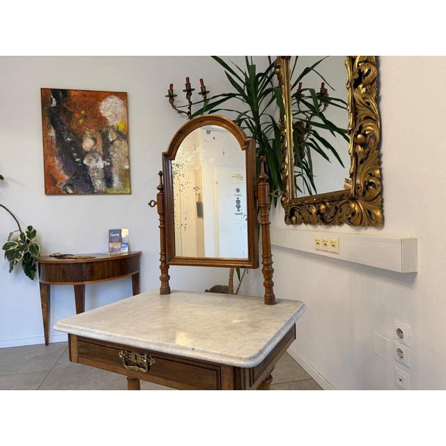 German Dressing Table, 1875 For Sale - Image 5 of 13