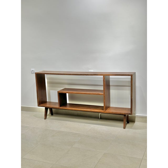 Shelf by Pierre Jeanneret, 1950s For Sale - Image 13 of 16