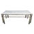 2020s Luna Stone & Bronze Coffee Table For Sale - Image 5 of 11