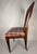 Wood 19th Century French Directoire Walnut Side Chair With Pierced Fan-Form Back For Sale - Image 7 of 7