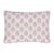 Farmhouse Schumacher Aditi Block Print Pillow For Sale - Image 3 of 3