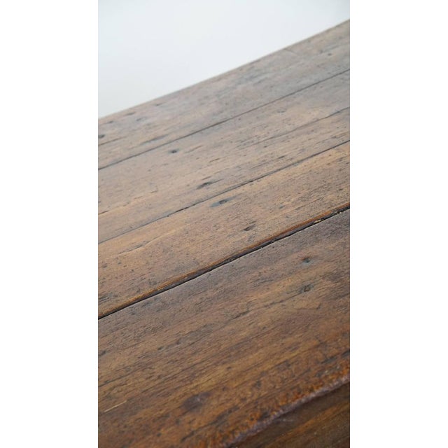 Late 18th Century French Dining Table with Top For Sale - Image 14 of 16