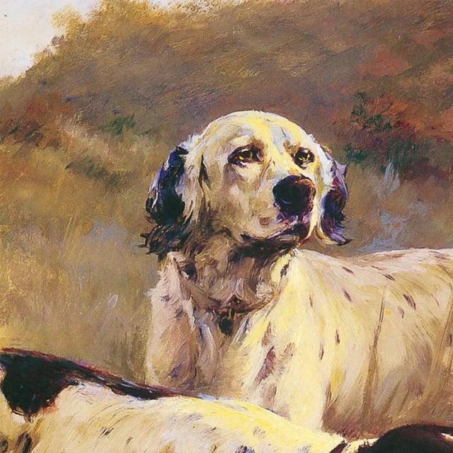 Accurate reproduction print of the original work by American painter Percival Leonard Rosseau (1859-1937). Each high-...
