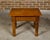 Wood English 1880s Pine Coffee Table with Lotiform Style Legs and Single Drawer For Sale - Image 7 of 12