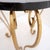 Art Deco Marble and Gilded Iron Side Table For Sale - Image 13 of 15