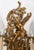 Spectacular and Exceptionally Luxurious Pair of 1950s Spanish Empire Style Cast Brass 2-Light Wall Sconces. A true...