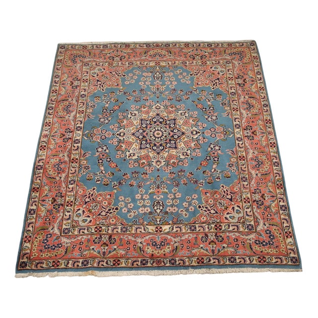 Middle Eastern Mud Rug in Wool For Sale