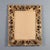 Brown Baroque Style Mirror in Giltwood Frame For Sale - Image 8 of 9
