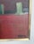 1950s Herman Stilling “Buildings at Dawn” 1959 Framed Oil on Canvas Painting For Sale - Image 5 of 9