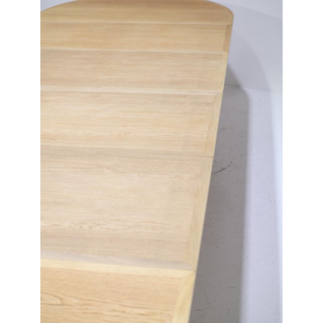 Extendable Oval Øresund Dining Table in Oak by Børge Mogensen for Karl Andersson & Söner, 1960s For Sale - Image 17 of 18