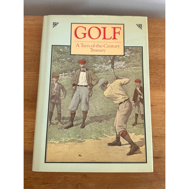 1980s Collectible "Golf: A Turn-of-the-Century Treasury Book" For Sale - Image 12 of 12