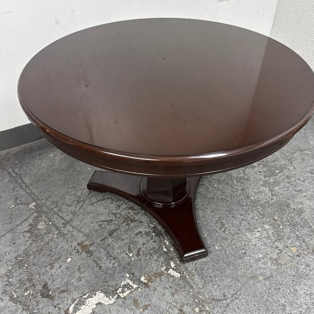 Nancy Corzine Plaza Table, 44 Inches For Sale - Image 11 of 13