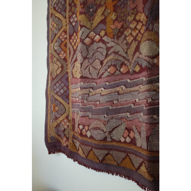 Mid-Century Modern Large 20th Century Scandinavian Wall Hanging For Sale - Image 3 of 7