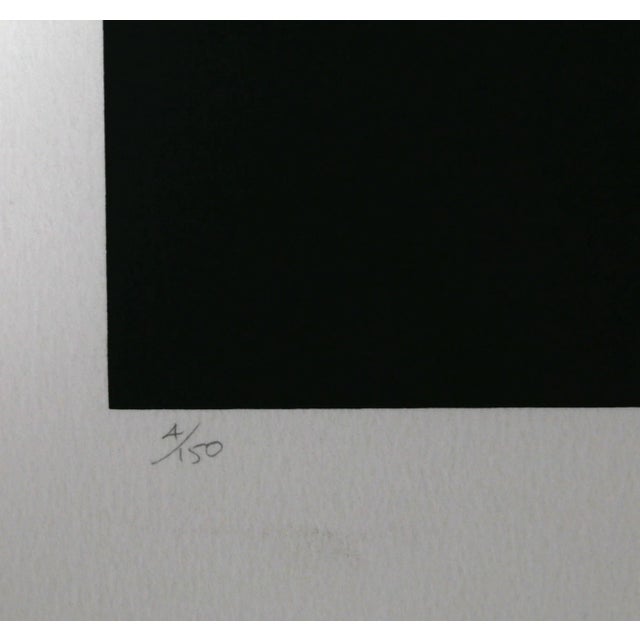 Artist: Robert Einbeck, French (1944 - ) Title: Untitled V Year: circa 1975 Medium: Serigraph on Arches, signed and...