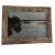 1980s Mangrove Study Original Oil Painting on Board by e.m. Saniga Landscape of Captivated Island, Framed, Marked and Signed For Sale