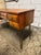 Brown Mid-Century Modern Floating Desk by Aristo-Bilt Furniture. For Sale - Image 8 of 13