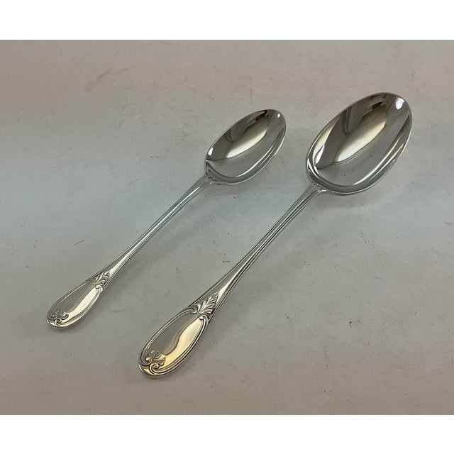 1980s Silver Plated Dinner Spoon, Wellington. For Sale - Image 13 of 16