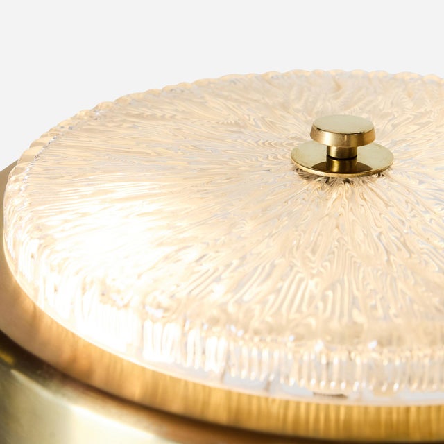 1950s Brass and Oak Table Lamp Attributed to Bergboms For Sale - Image 11 of 11