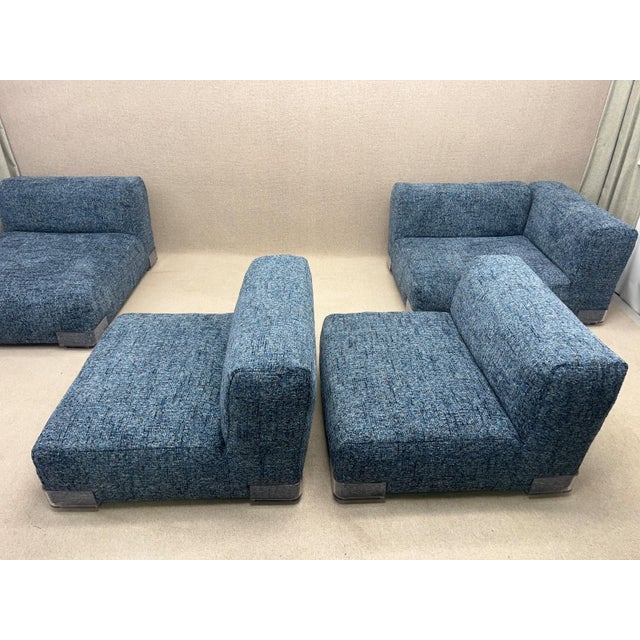 Modular Two-Seater Sofa by Piero Lissoni for Kartell, Set of 5 For Sale - Image 11 of 18
