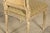 Set of Six Late 19th Century French Louis XVI Style Painted Cane Back Dining Chairs For Sale - Image 12 of 18