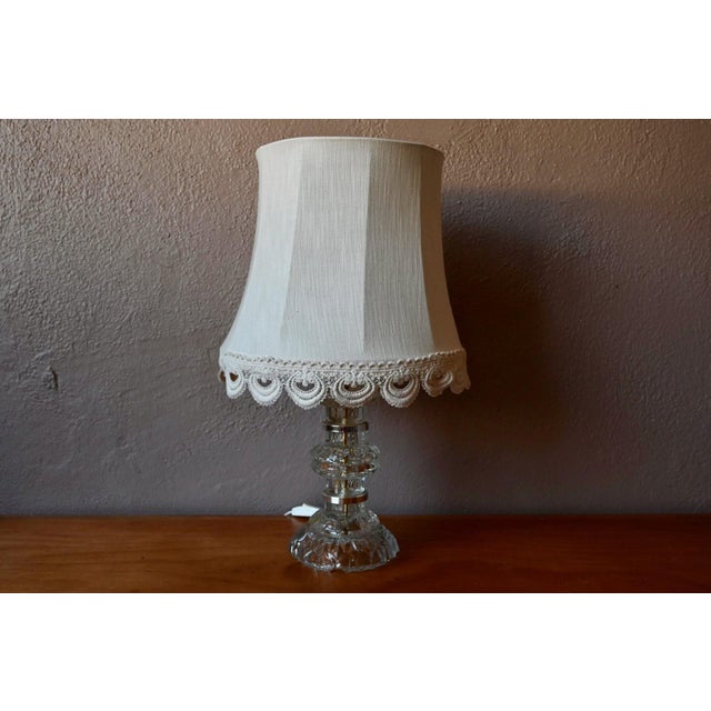 1970s Cut Crystal Table Lamp by Carl Fagerlund for Orrefors, 1970s For Sale - Image 5 of 10