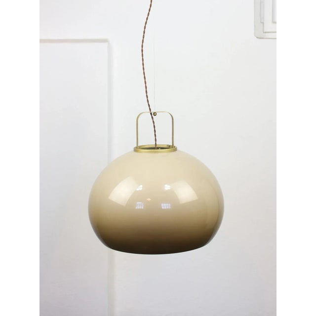 1960s Vintage Zurigo Pendant by Luigi Massoni for Guzzini For Sale - Image 5 of 10