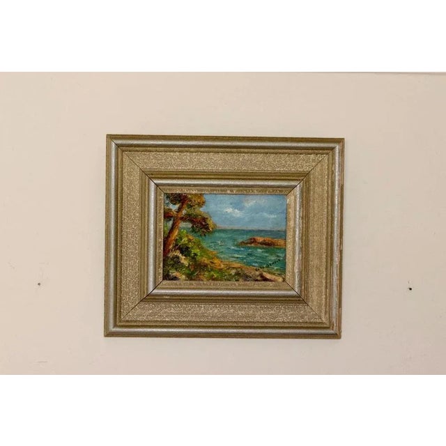 Acke Hermann, Sea View, 1960s, Oil, Framed For Sale - Image 9 of 10