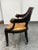 Maitland - Smith Maitland-Smith Neoclassical Lion Head Armchair + Casters For Sale - Image 4 of 12