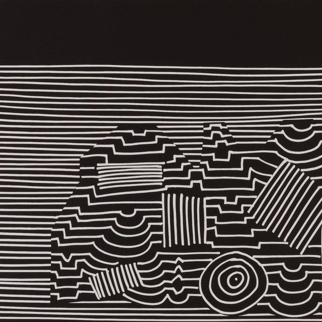 Victor Vasarely, NAISSANCES II, Lithograph For Sale - Image 4 of 6