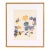 Japanese Stencil Dyed Print by Kichiemon Okamura For Sale