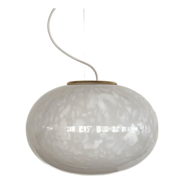 Mid-Century Italian Murano Glass Pendant Lamp, 1970s For Sale