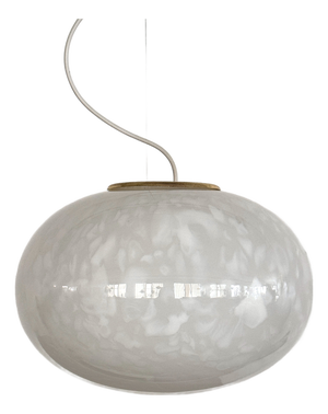Mid-Century Italian Murano Glass Pendant Lamp, 1970s