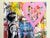 This Mr. Brainwash " All My Love " rare lithograph print Pop Art poster is a very special and unique piece to add to your...