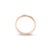 Early 21st Century Cartier 18k Rose Gold Small Love Wedding Band Ring, Size 6.75 For Sale - Image 5 of 8