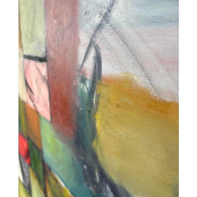 Abstract Protest Painting For Sale - Image 9 of 9