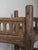 Carved Wooden Shelf With Architectural Lattice Detail For Sale - Image 4 of 6