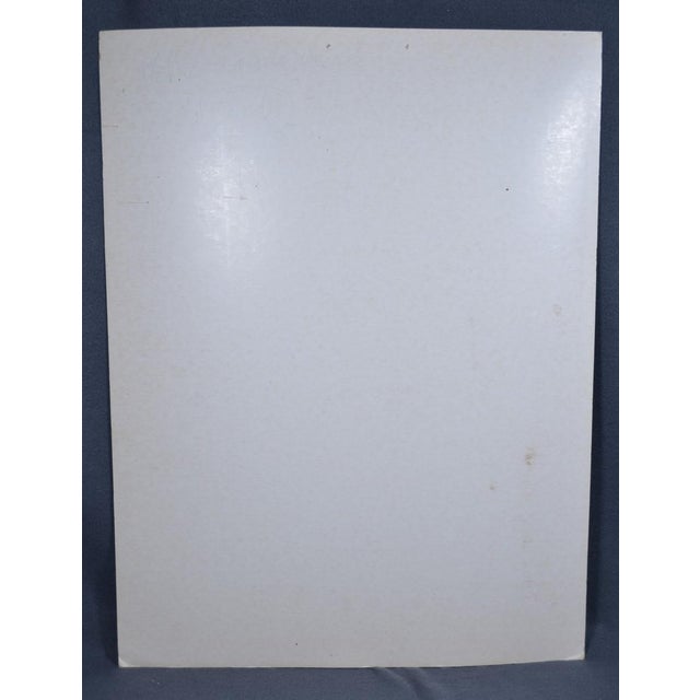 László Mindszenti, Figure, Ink on Paper on Cardboard, 1972 For Sale - Image 14 of 15