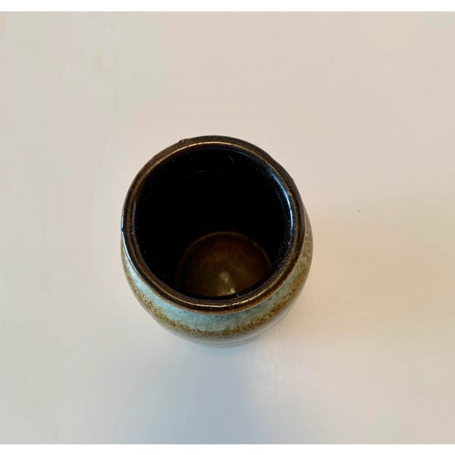 Mid-Century Modern MCM 1970s Scheurich Keramik Vase For Sale - Image 3 of 5