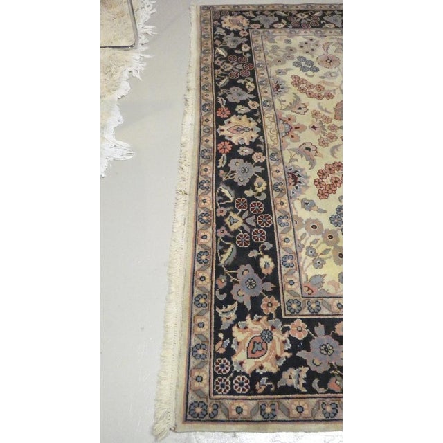 Middle Eastern Rug with Coat of Arms, 1970s For Sale - Image 9 of 18