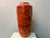 Vintage Fat Lava Vase in Orange from Scheurich, 1970s For Sale - Image 6 of 16