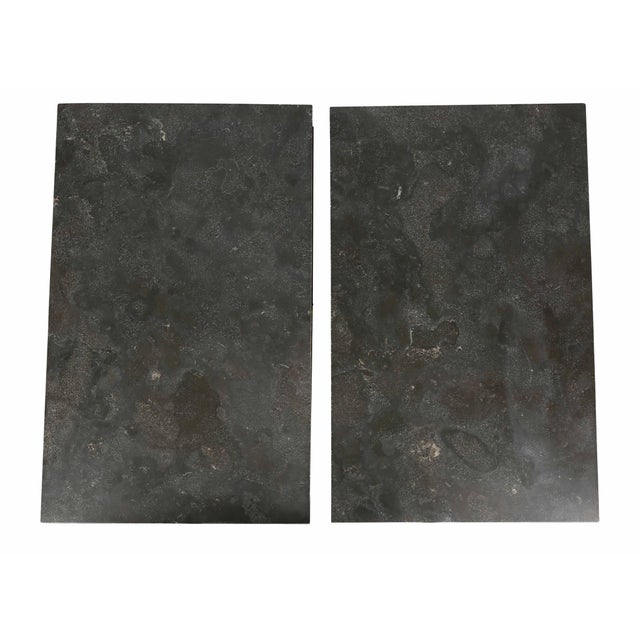 Traditional George II Style Giltwood and Grey Marble Eagle Console Tables - a Pair For Sale - Image 3 of 10