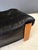 Postmodern Artona Ottoman in Leather by Afra & Tobia Scarpa for Maxalto, Italy, 1980s For Sale - Image 10 of 17