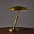 1940s Giovanni Michelucci Patinated Brass Adjustable Banker Lamp for Lariolux For Sale - Image 10 of 18