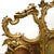 Antique French Painted Gilt Wood Screen, 1880s For Sale - Image 4 of 18